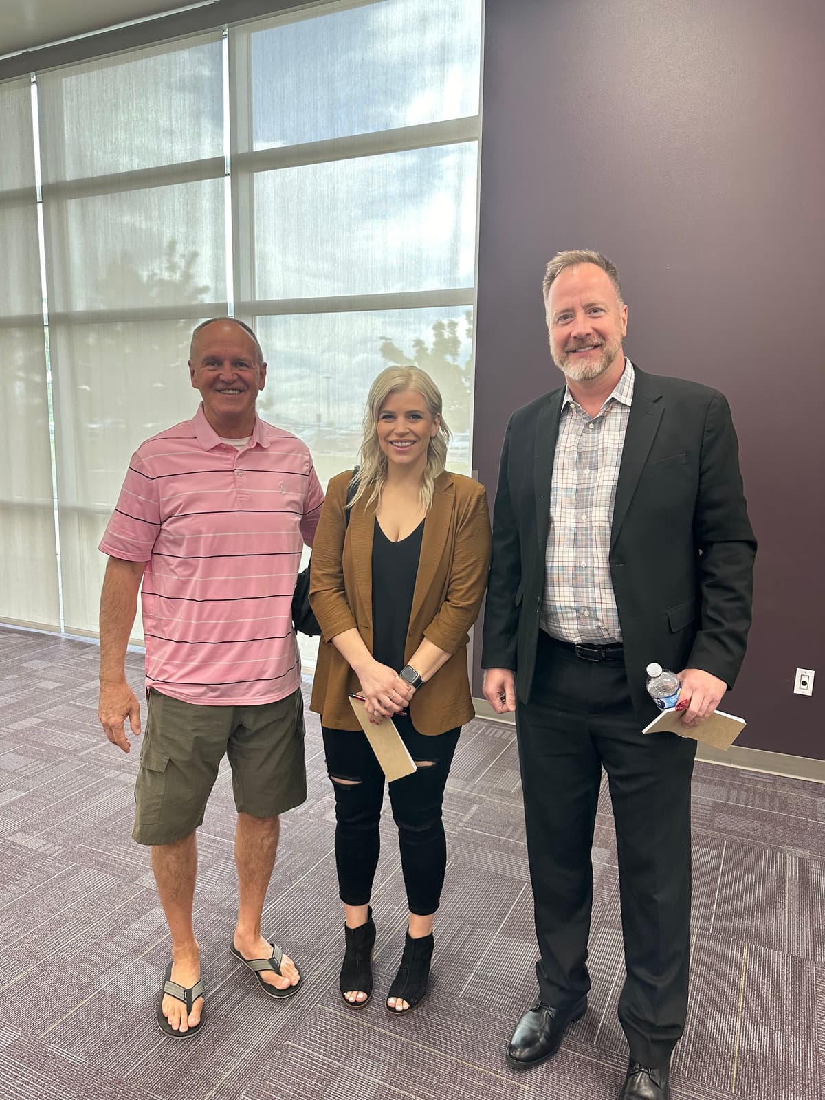 Tom Turner's mortgage team at Peoples Mortgage